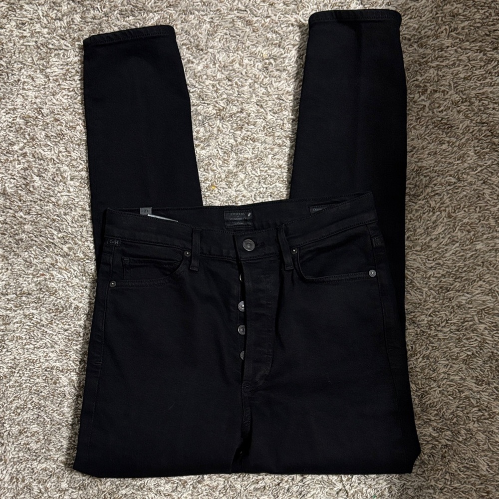 Citizens of Humanity Jet Black Jeans